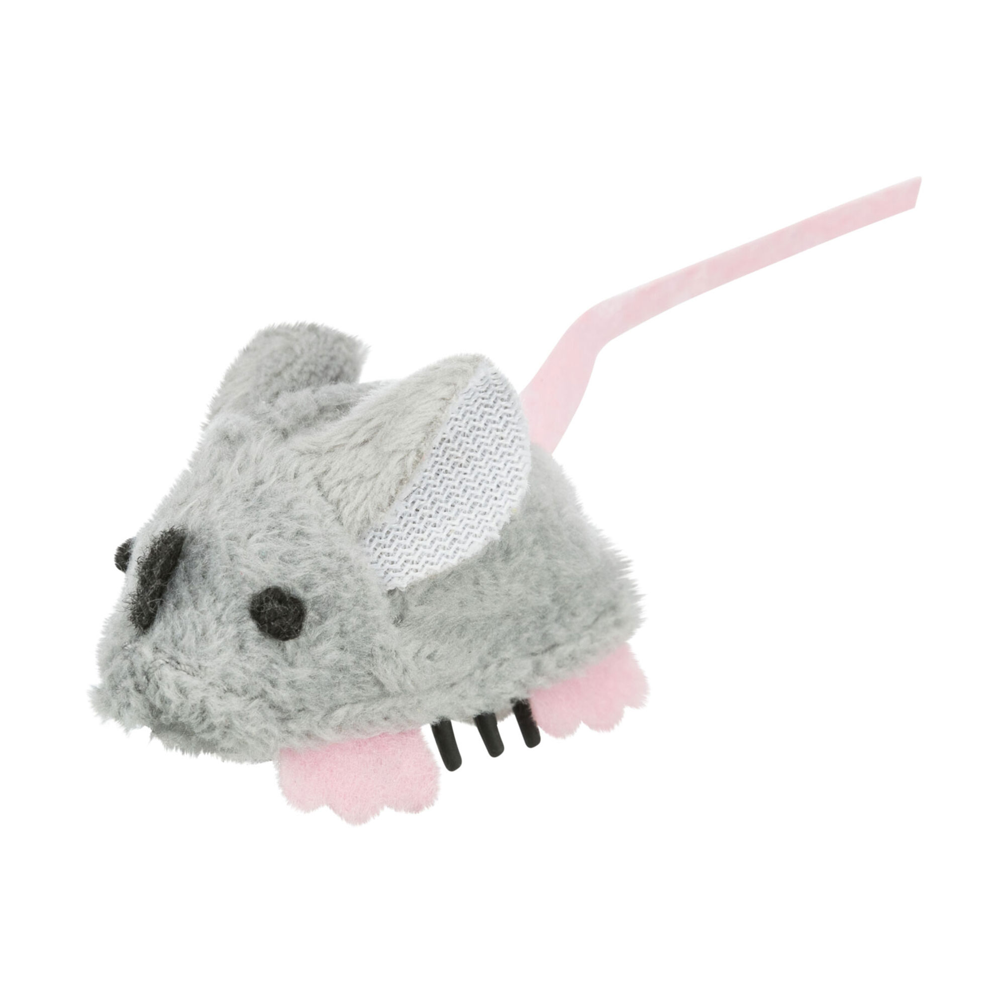Іграшка для кішок Trixie Running Mouse на батарейках, 5.5 см (TX-45798)